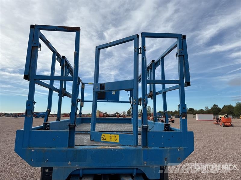 Genie GS2669 RT 4x4 Diesel Nacelle Ciseau Scissor Lift Nacelle ciseaux