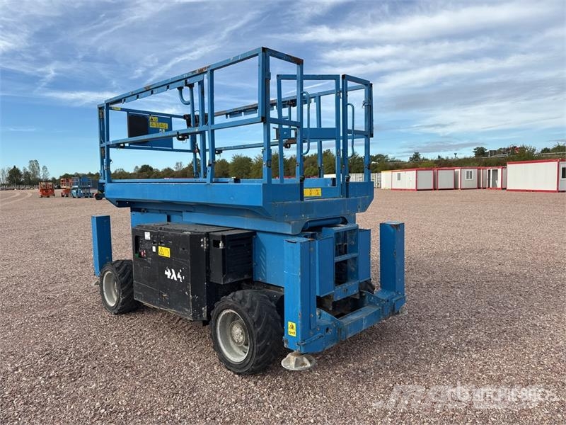 Genie GS2669 RT 4x4 Diesel Nacelle Ciseau Scissor Lift Nacelle ciseaux