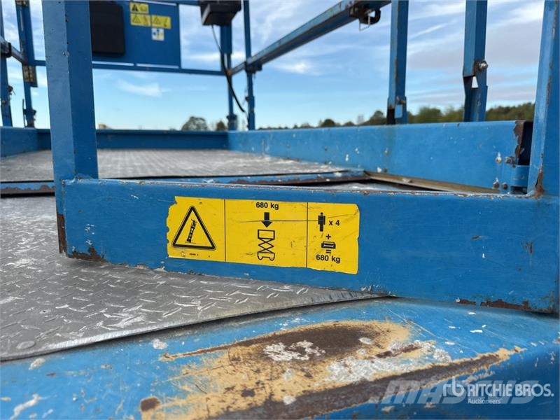 Genie GS2669 RT 4x4 Diesel Nacelle Ciseau Scissor Lift Nacelle ciseaux