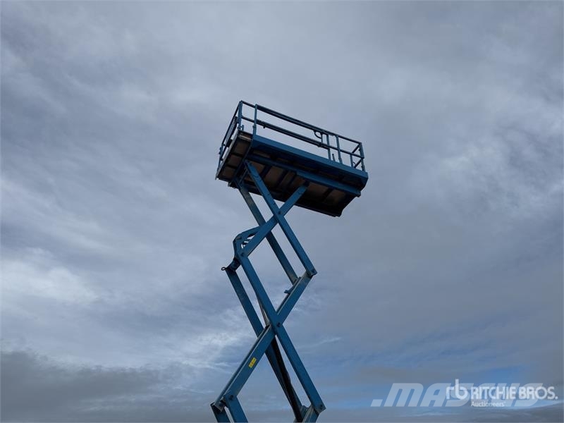 Genie GS2669 RT 4x4 Diesel Nacelle Ciseau Scissor Lift Nacelle ciseaux