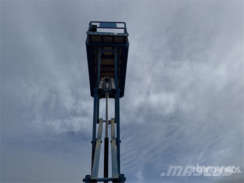 Genie GS2669 RT 4x4 Diesel Nacelle Ciseau Scissor Lift Nacelle ciseaux