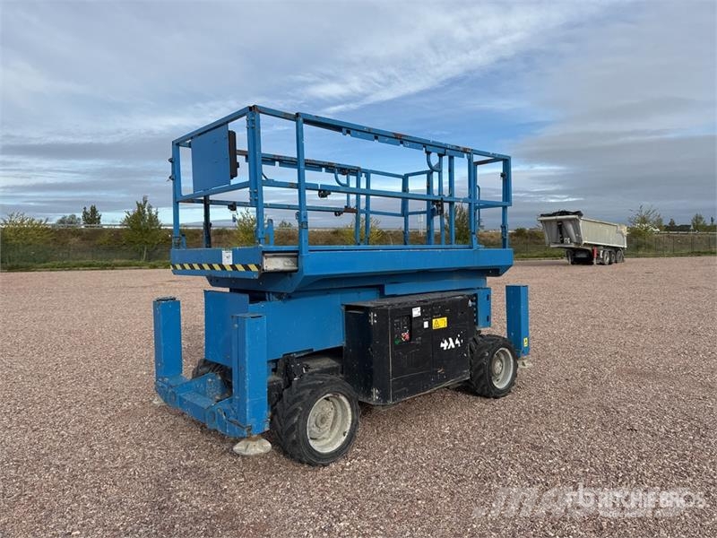 Genie GS2669 RT 4x4 Diesel Nacelle Ciseau Scissor Lift Nacelle ciseaux