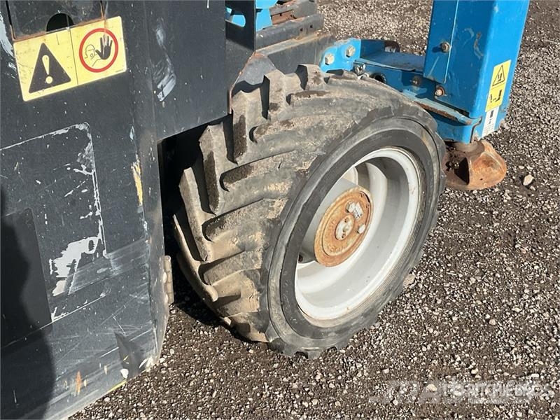 Genie GS2669 RT 4x4 Diesel Scissor Lift Scheren-Arbeitsbühnen