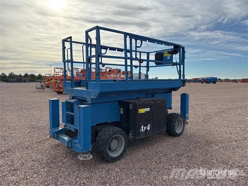 Genie GS2669 RT 4x4 Diesel Nacelle Ciseau Scissor Lift Nacelle ciseaux