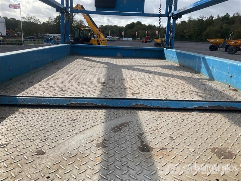 Genie GS2669 RT 4x4 Diesel Scissor Lift Scheren-Arbeitsbühnen
