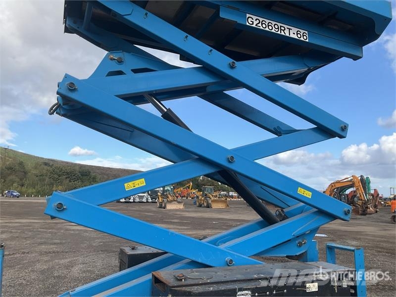 Genie GS2669 RT 4x4 Diesel Scissor Lift Scheren-Arbeitsbühnen