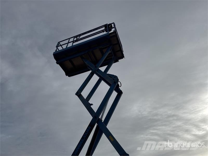 Genie GS2669 RT 4x4 Diesel Nacelle Ciseau Scissor Lift Nacelle ciseaux
