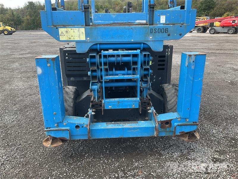 Genie GS2669 RT 4x4 Diesel Scissor Lift Scheren-Arbeitsbühnen