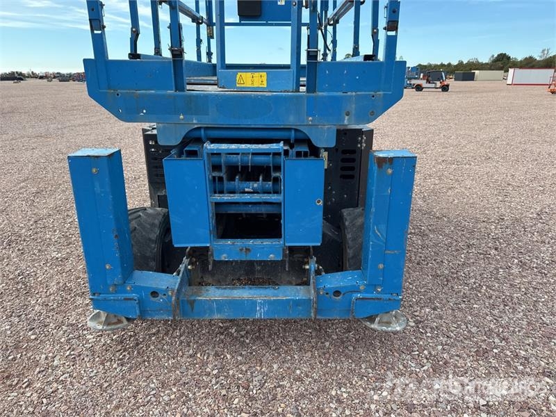 Genie GS2669 RT 4x4 Diesel Nacelle Ciseau Scissor Lift Nacelle ciseaux