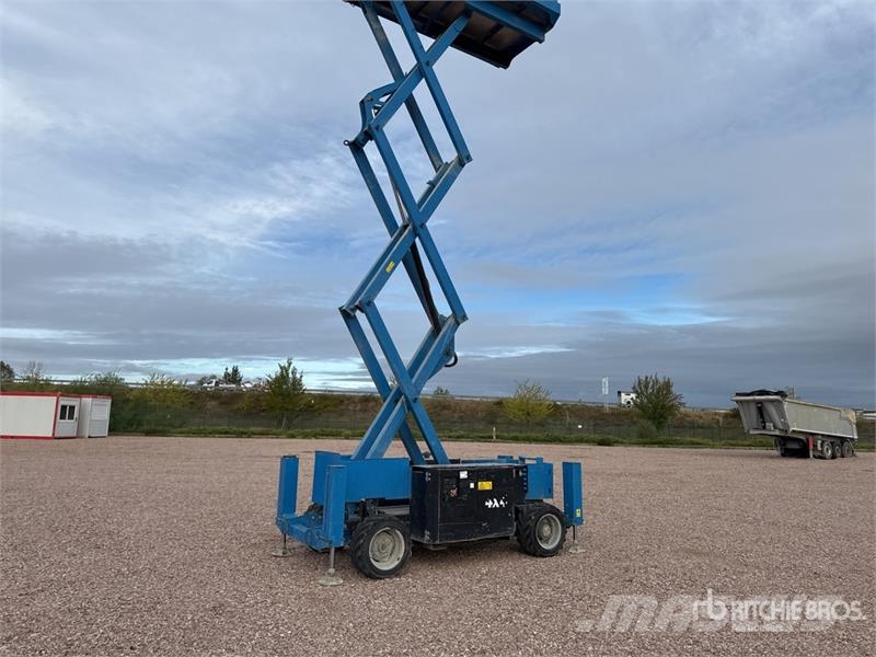 Genie GS2669 RT 4x4 Diesel Nacelle Ciseau Scissor Lift Nacelle ciseaux