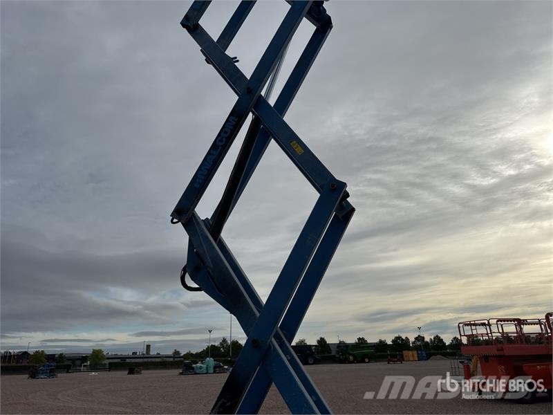 Genie GS2669 RT 4x4 Diesel Nacelle Ciseau Scissor Lift Nacelle ciseaux