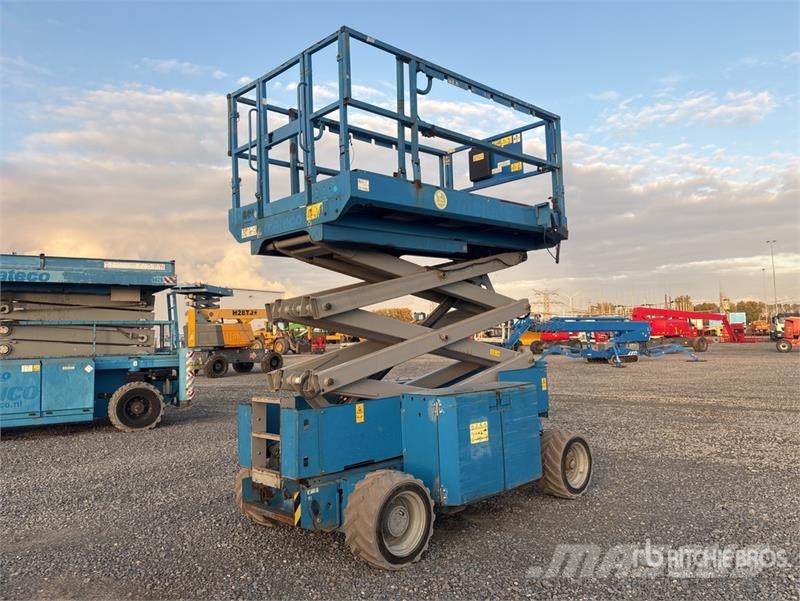 Genie GS2669DC Electric Scissor Lift Šķerveida pacēlāji
