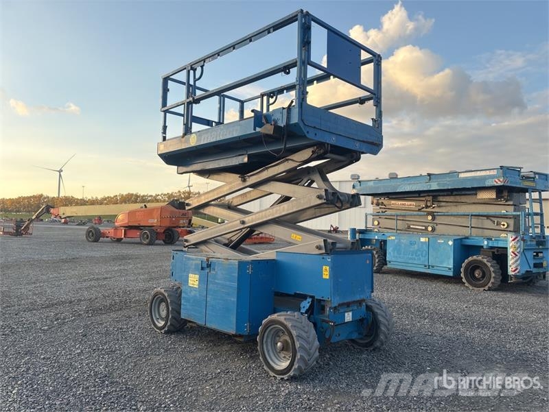 Genie GS2669DC Electric Scissor Lift Šķerveida pacēlāji