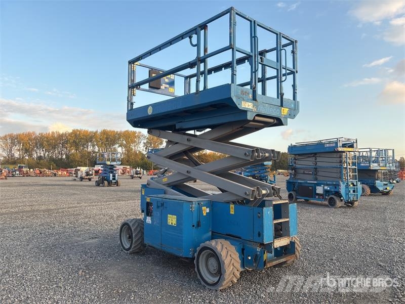 Genie GS2669DC Electric Scissor Lift Šķerveida pacēlāji