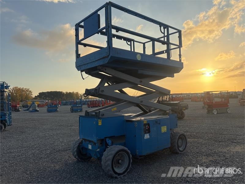 Genie GS2669DC Electric Scissor Lift Šķerveida pacēlāji