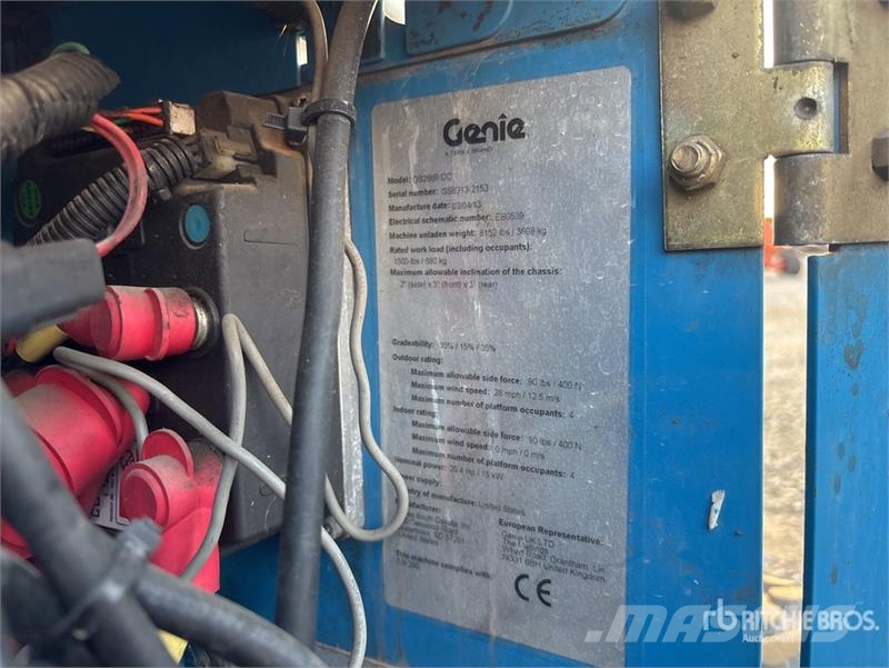 Genie GS2669DC Electric Scissor Lift Šķerveida pacēlāji