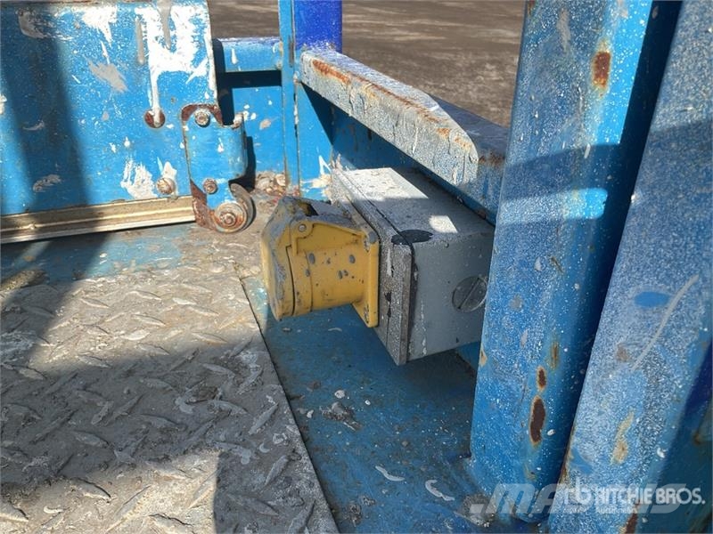 Genie GS2669RT 4x4 Diesel Scissor Lift Ollós emelők