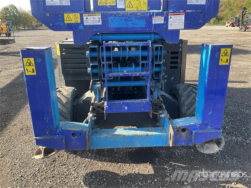 Genie GS2669RT 4x4 Diesel Scissor Lift Ollós emelők