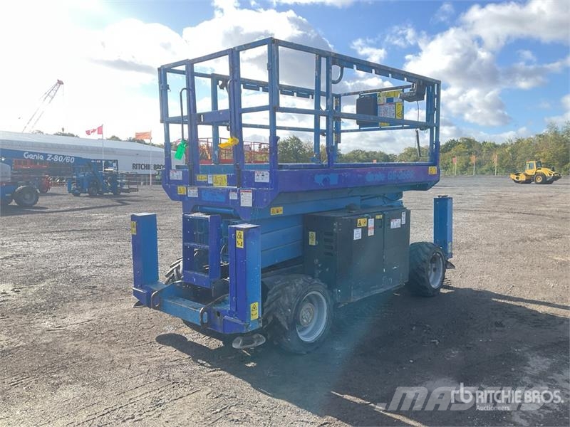 Genie GS2669RT 4x4 Diesel Scissor Lift Ollós emelők