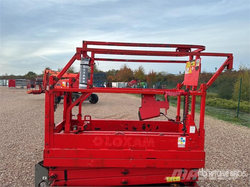 Genie GS3016 Electric Scissor Lift (Inoperable) رافعات مقصية الشكل