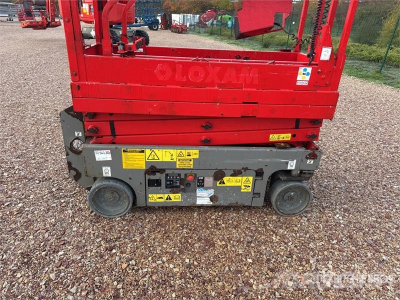 Genie GS3016 Electric Scissor Lift (Inoperable) رافعات مقصية الشكل