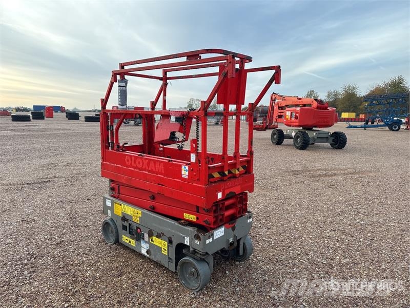 Genie GS3016 Electric Scissor Lift (Inoperable) رافعات مقصية الشكل
