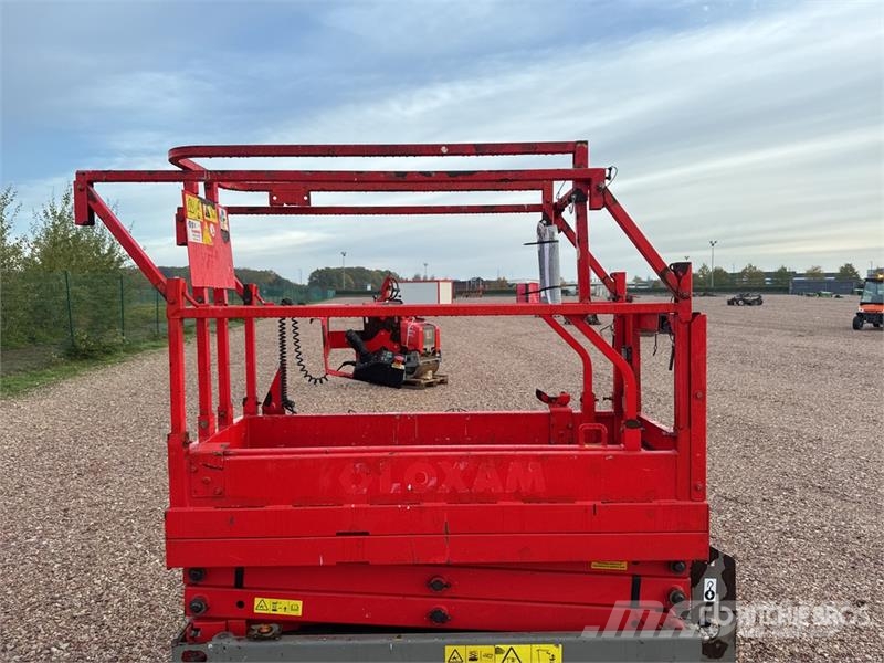 Genie GS3016 Electric Scissor Lift (Inoperable) رافعات مقصية الشكل