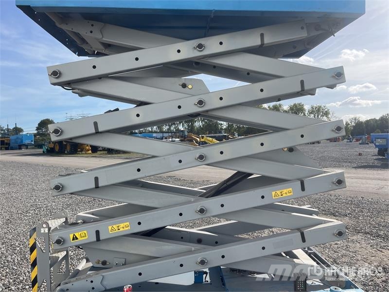 Genie GS3246 Electric Scissor Lift Schaarhoogwerkers