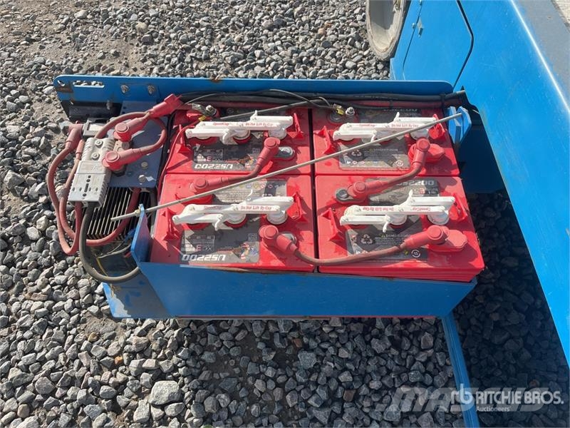 Genie GS3246 Electric Scissor Lift Schaarhoogwerkers