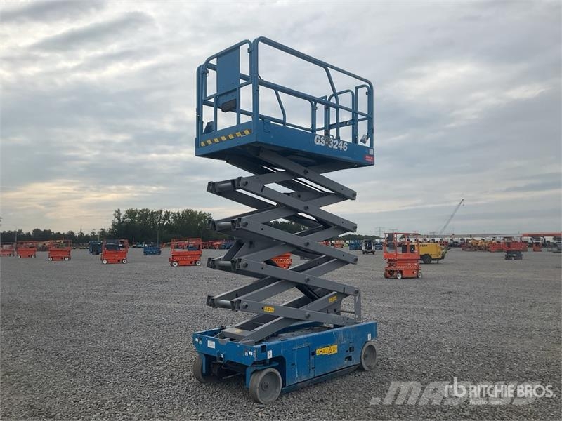 Genie GS3246 Electric Scissor Lift Schaarhoogwerkers