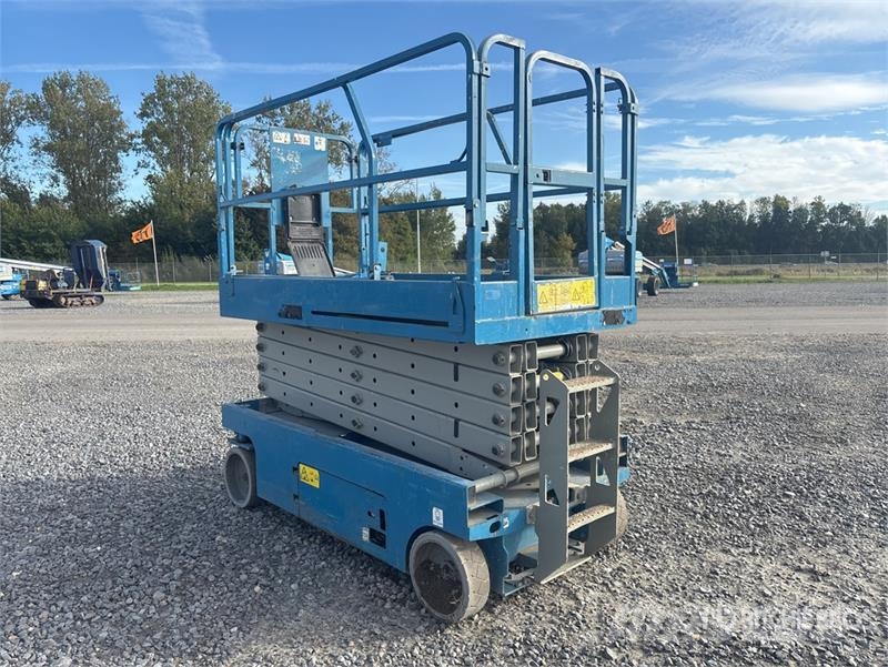 Genie GS3246 Electric Scissor Lift Scheren-Arbeitsbühnen