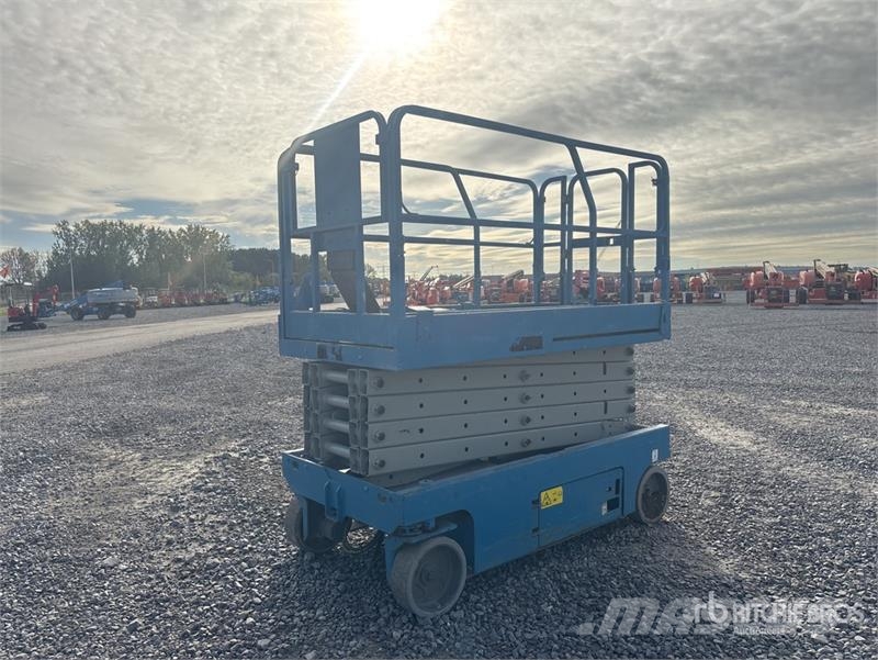 Genie GS3246 Electric Scissor Lift Scheren-Arbeitsbühnen