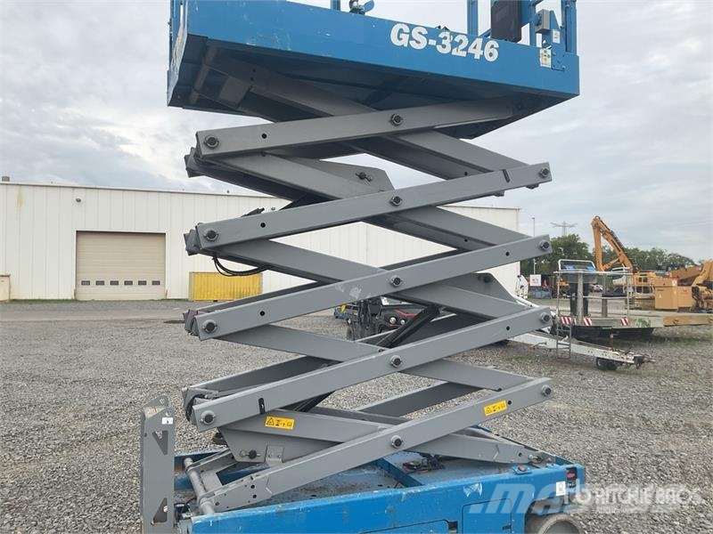 Genie GS3246 Electric Scissor Lift Schaarhoogwerkers
