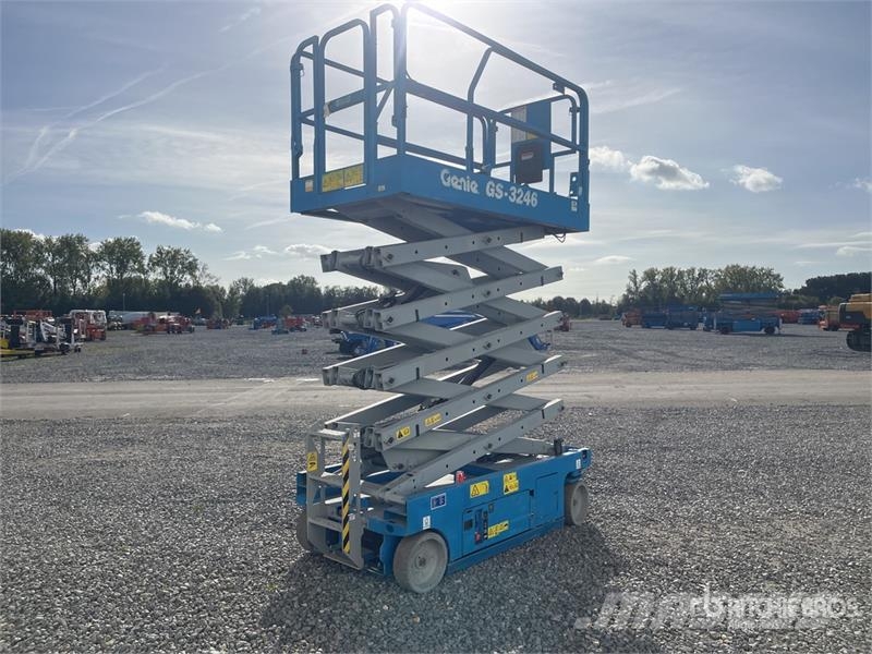 Genie GS3246 Electric Scissor Lift Schaarhoogwerkers