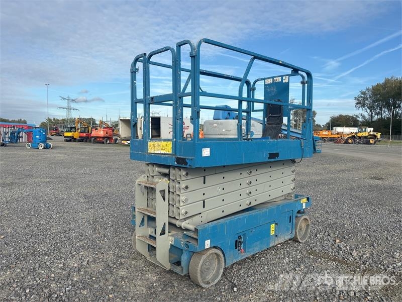 Genie GS3246 Electric Scissor Lift Scheren-Arbeitsbühnen