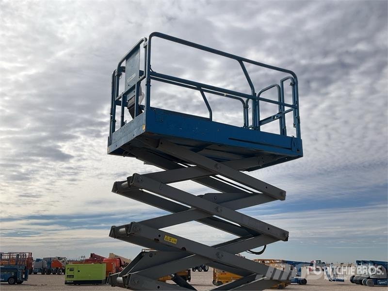 Genie GS3246 Electric Scissor Lift Scissor lifts