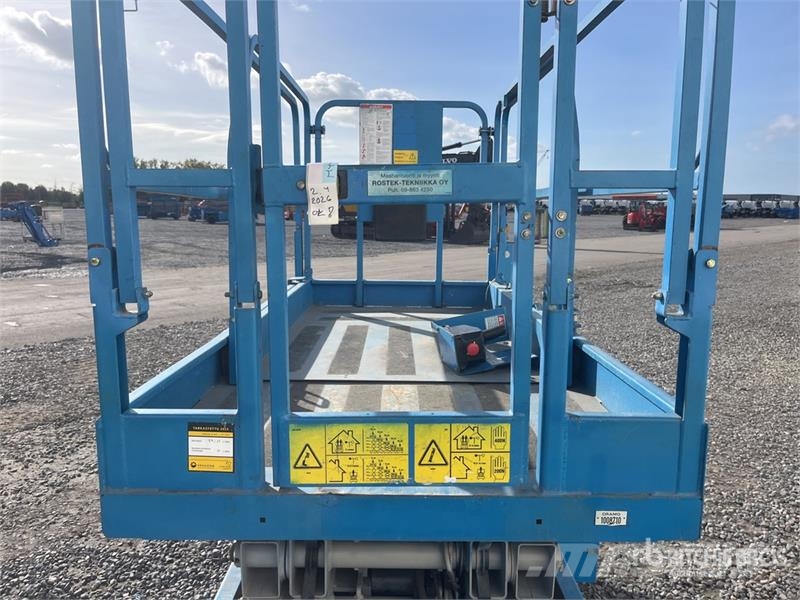 Genie GS3246 Electric Scissor Lift Schaarhoogwerkers