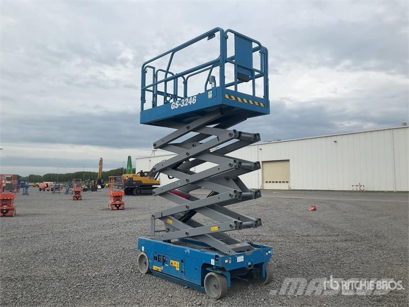 Genie GS3246 Electric Scissor Lift Schaarhoogwerkers