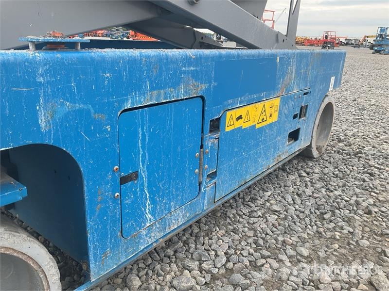 Genie GS3246 Electric Scissor Lift Schaarhoogwerkers