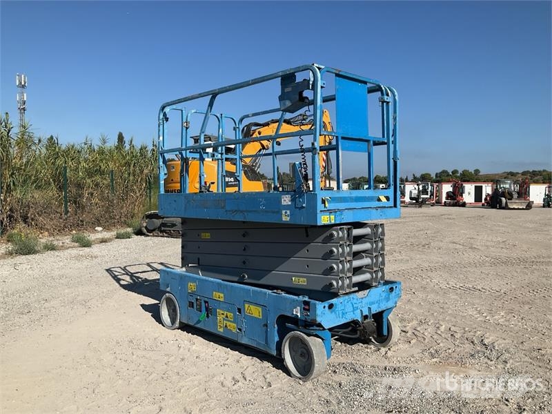 Genie GS3246 Electric Nacelle Ciseau Scissor Lift Škarjaste dvižne ploščadi