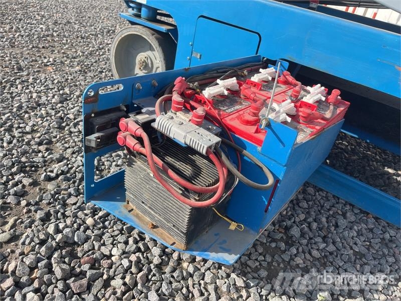 Genie GS3246 Electric Scissor Lift Schaarhoogwerkers