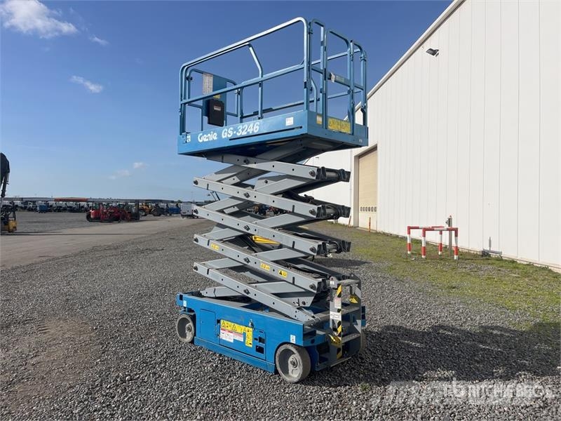 Genie GS3246 Electric Scissor Lift Schaarhoogwerkers
