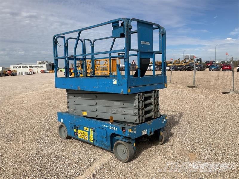 Genie GS3246 Electric Scissor Lift Scissor lifts