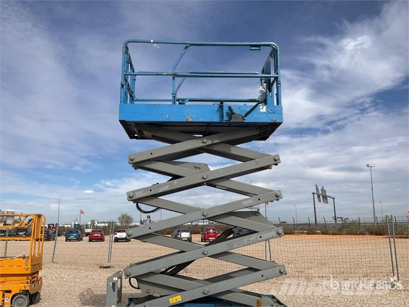 Genie GS3246 Electric Scissor Lift Scissor lifts