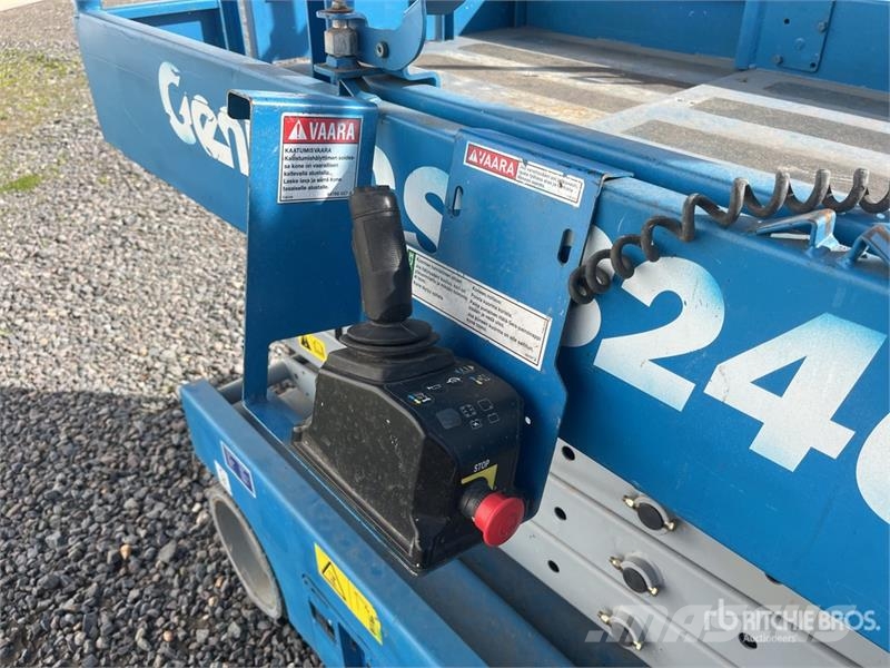 Genie GS3246 Electric Scissor Lift Schaarhoogwerkers