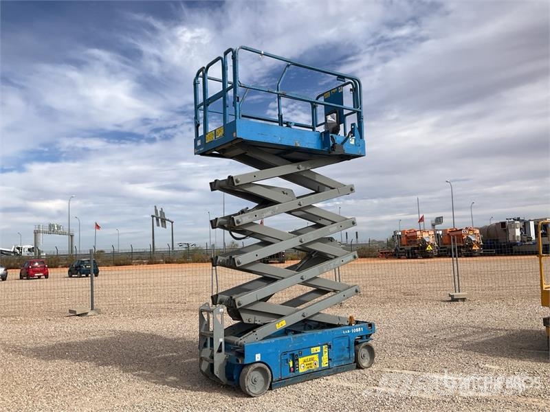 Genie GS3246 Electric Scissor Lift Scissor lifts
