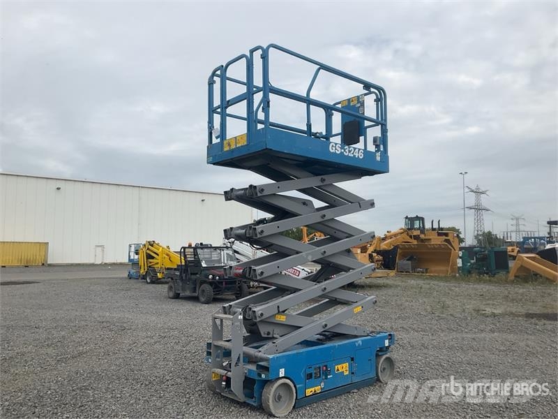 Genie GS3246 Electric Scissor Lift Schaarhoogwerkers