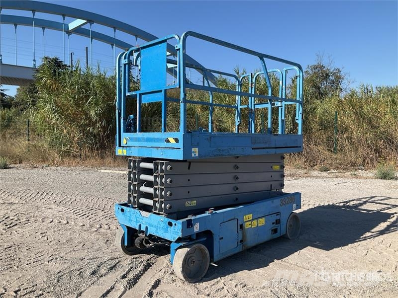 Genie GS3246 Electric Nacelle Ciseau Scissor Lift Škarjaste dvižne ploščadi