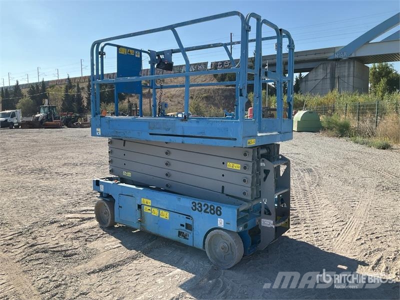 Genie GS3246 Electric Nacelle Ciseau Scissor Lift Škarjaste dvižne ploščadi