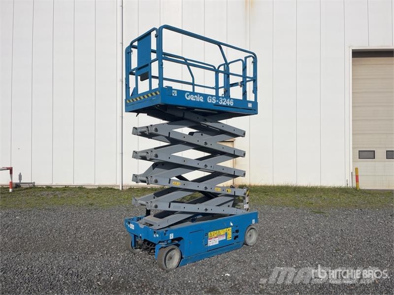 Genie GS3246 Electric Scissor Lift Schaarhoogwerkers